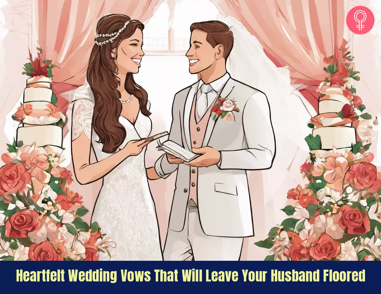 wedding vows for her_illustration