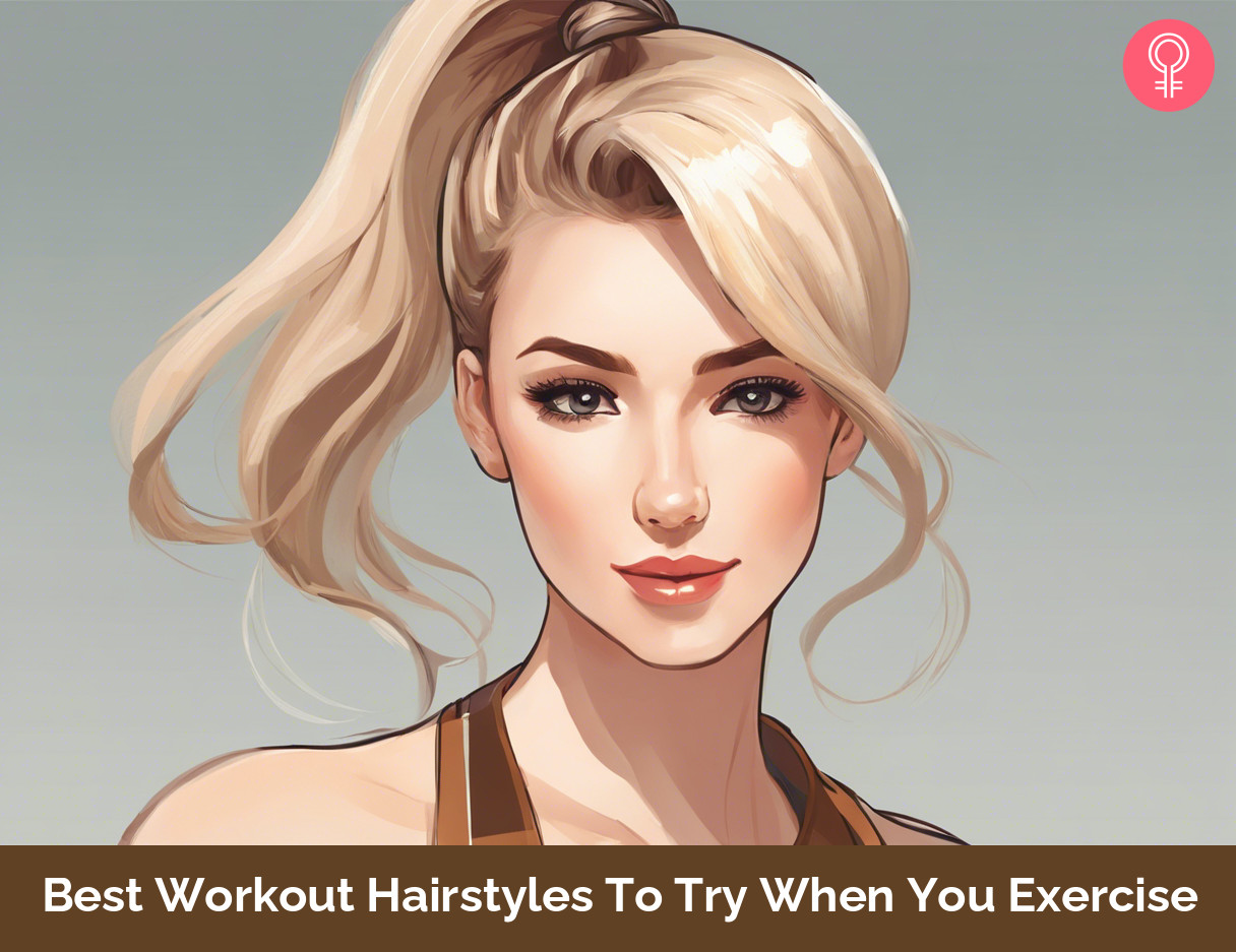 workout hairstyles