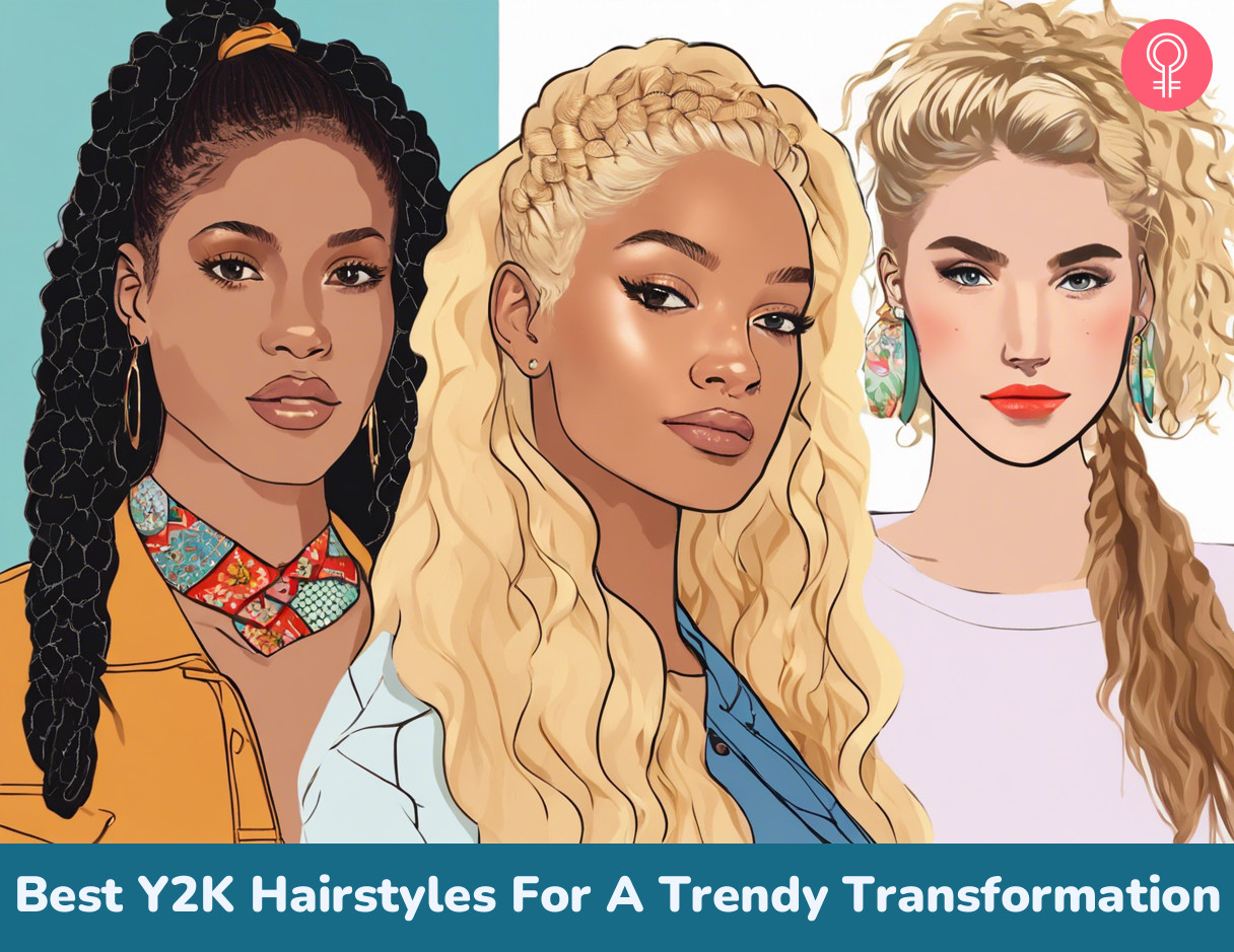 y2k hairstyles