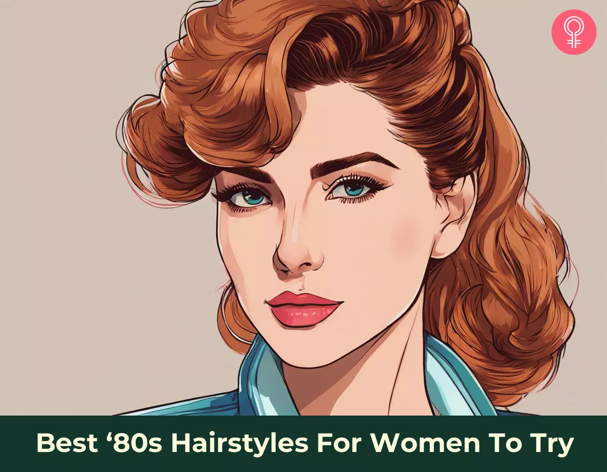Best ‘80s Hairstyles For Women To Try 80s hairstyles