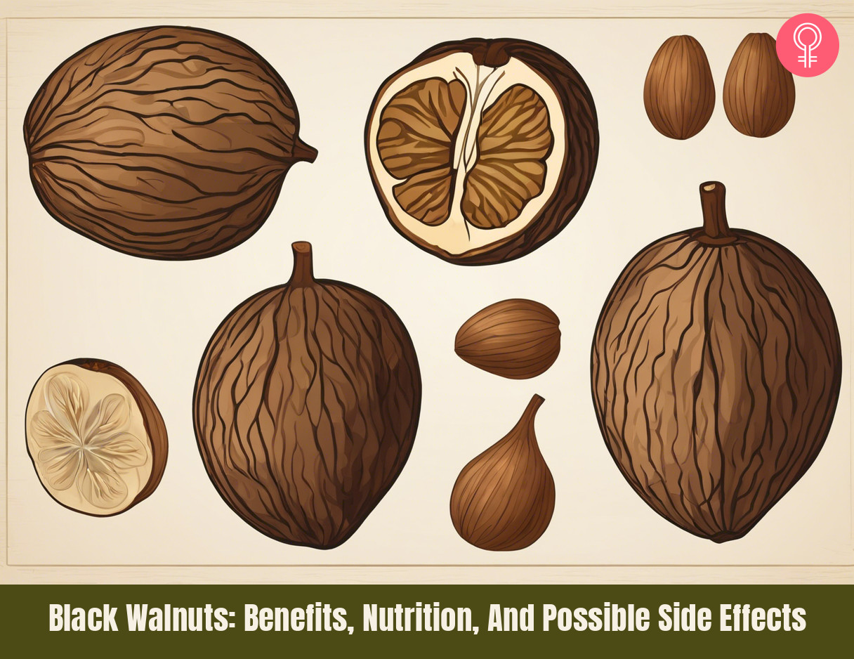 black walnuts benefits