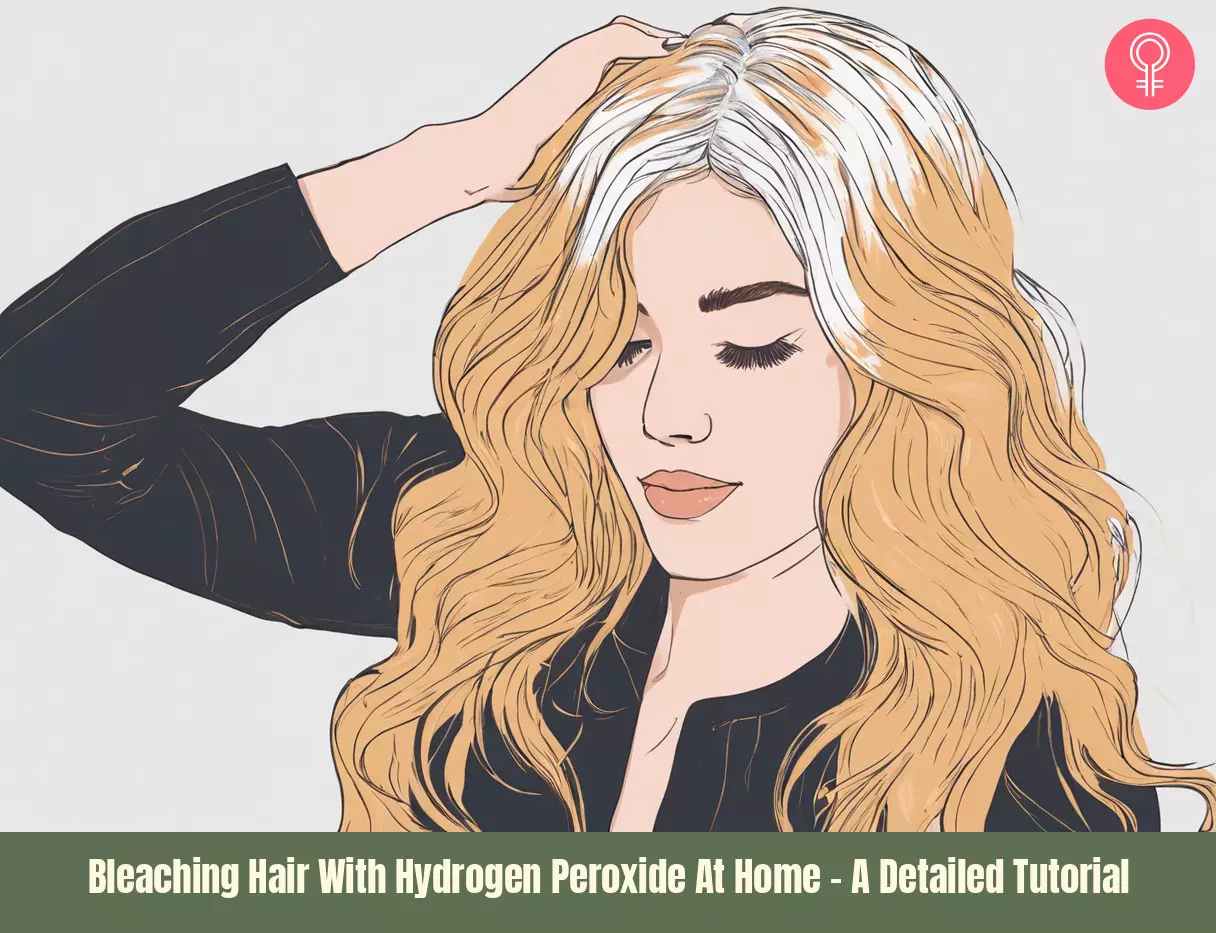 Bleaching Your Hair With Hydrogen Peroxide