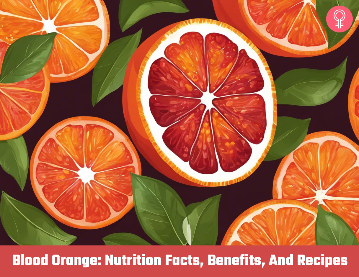 blood orange nutrition