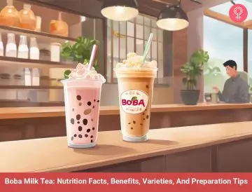 Boba Milk Tea Benefits