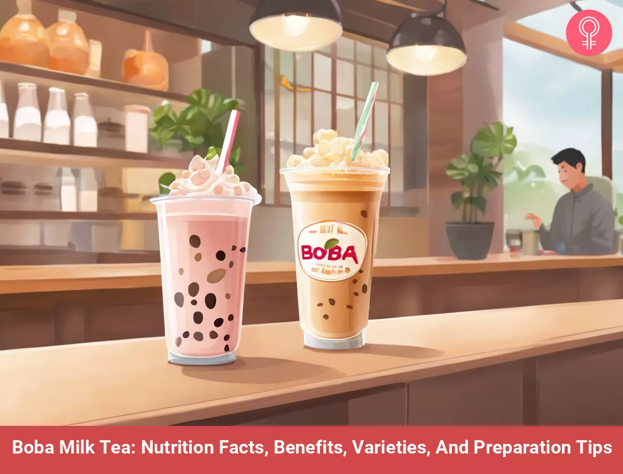 Boba Milk Tea Benefits