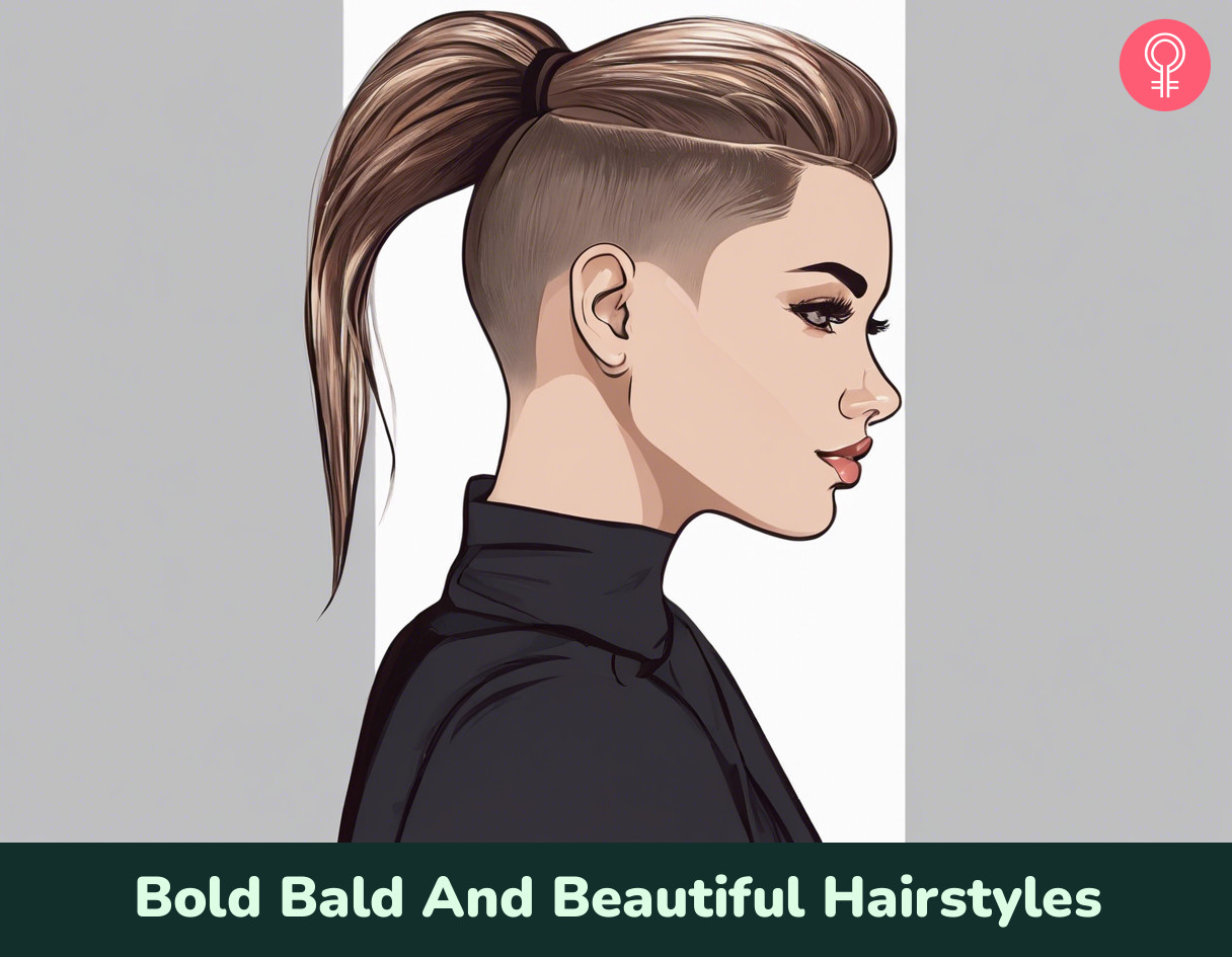 Bold Bald and Beautiful Hairstyles