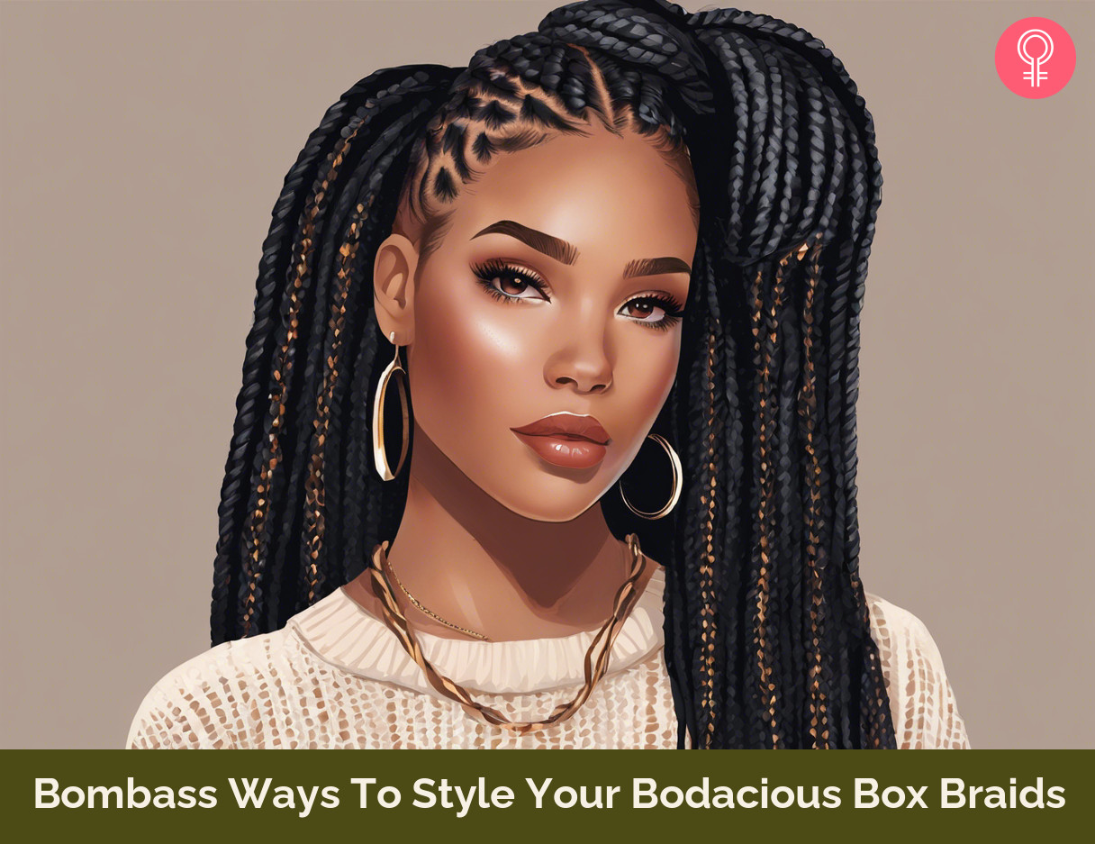 box braid hairstyles