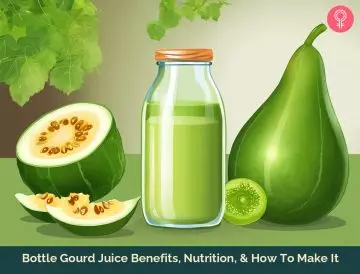 bottle gourd juice benefits