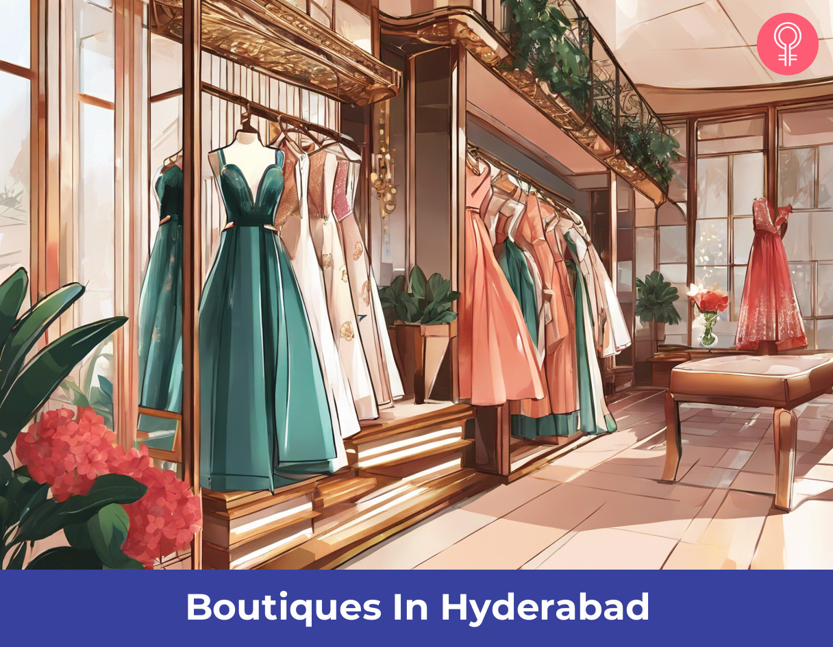Boutiques In Hyderabad