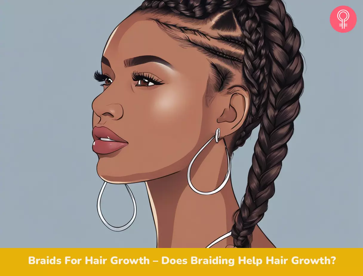 Braids Promote Hair Growth