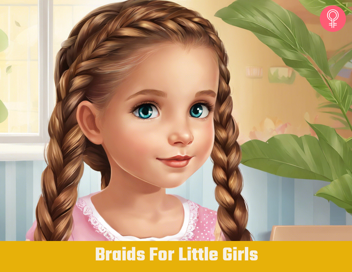 Braids For Little Girls