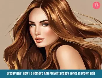 Remove Brassy Tones From Brown Hair