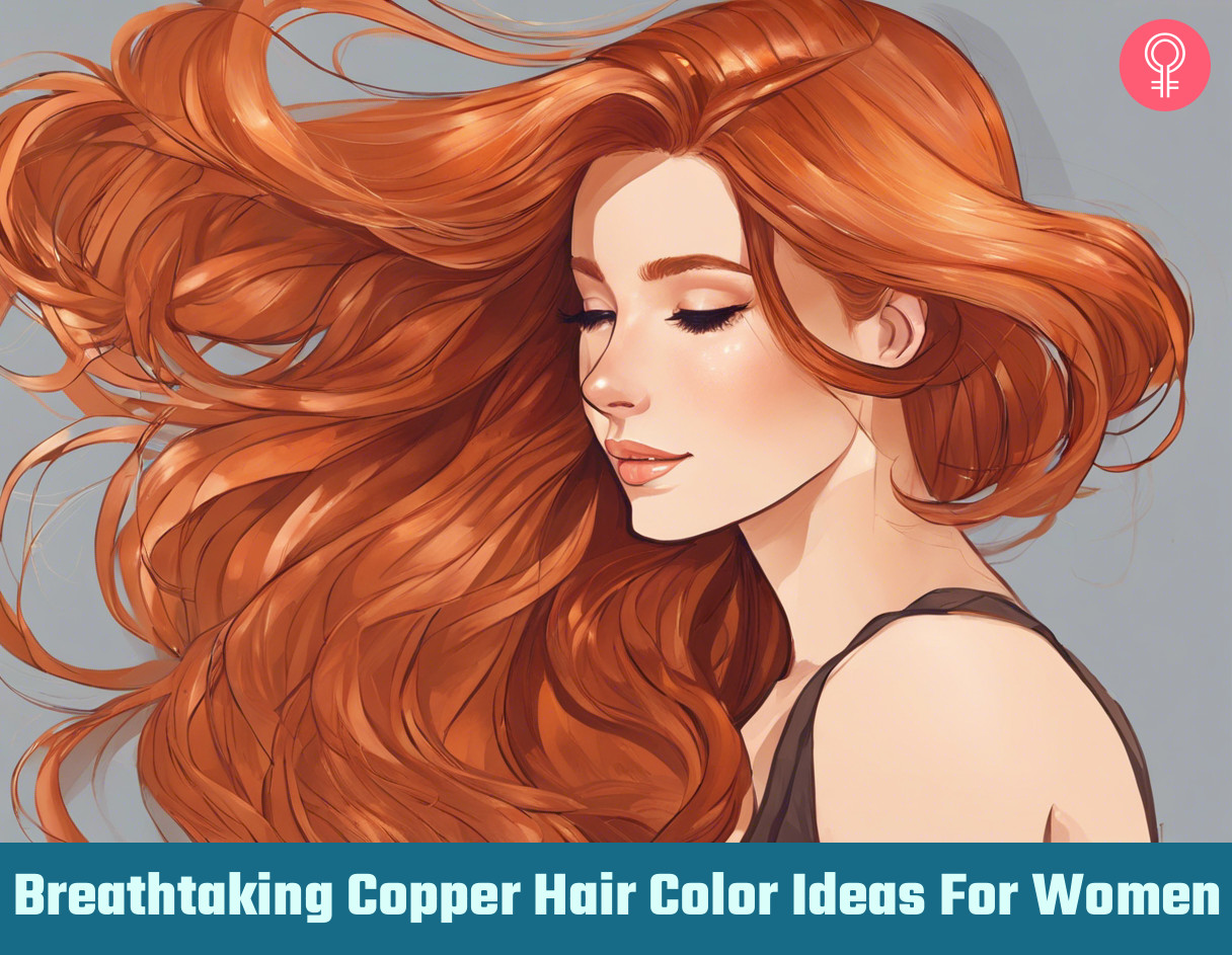 copper hair color