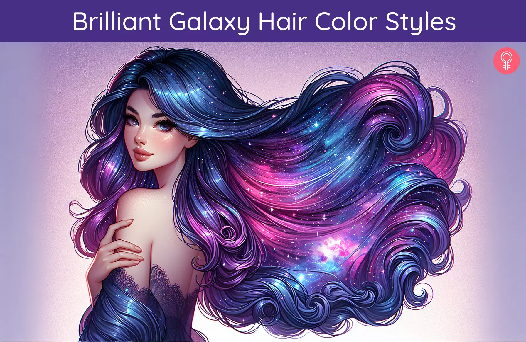galaxy hair color_illustration
