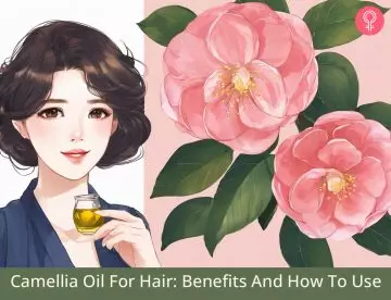 Camellia Oil For Hair