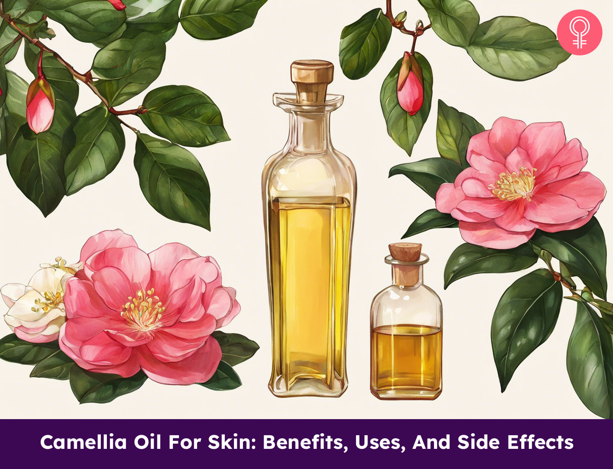 camellia oil for skin