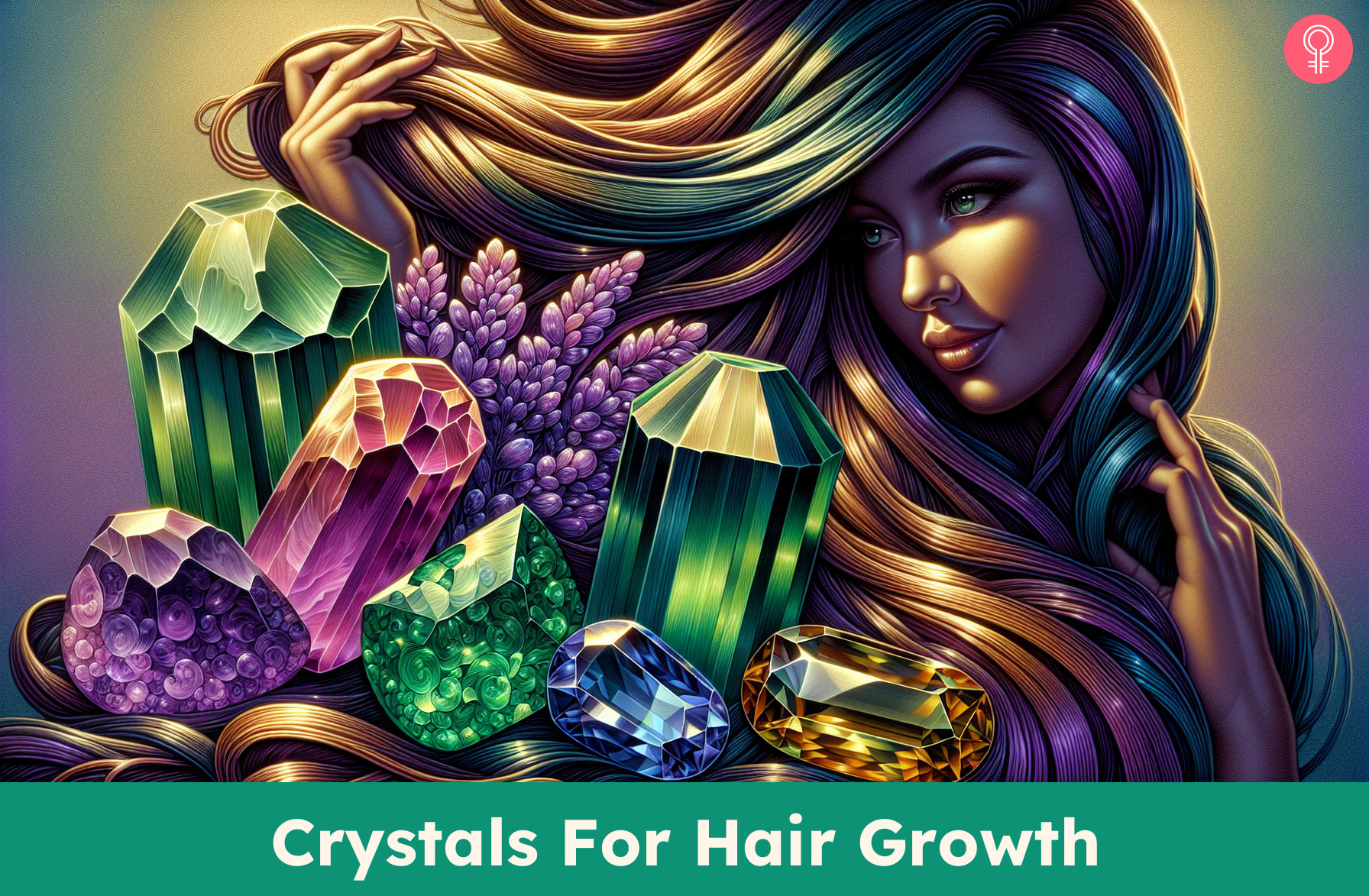 Crystals for Hair Growth_illustration