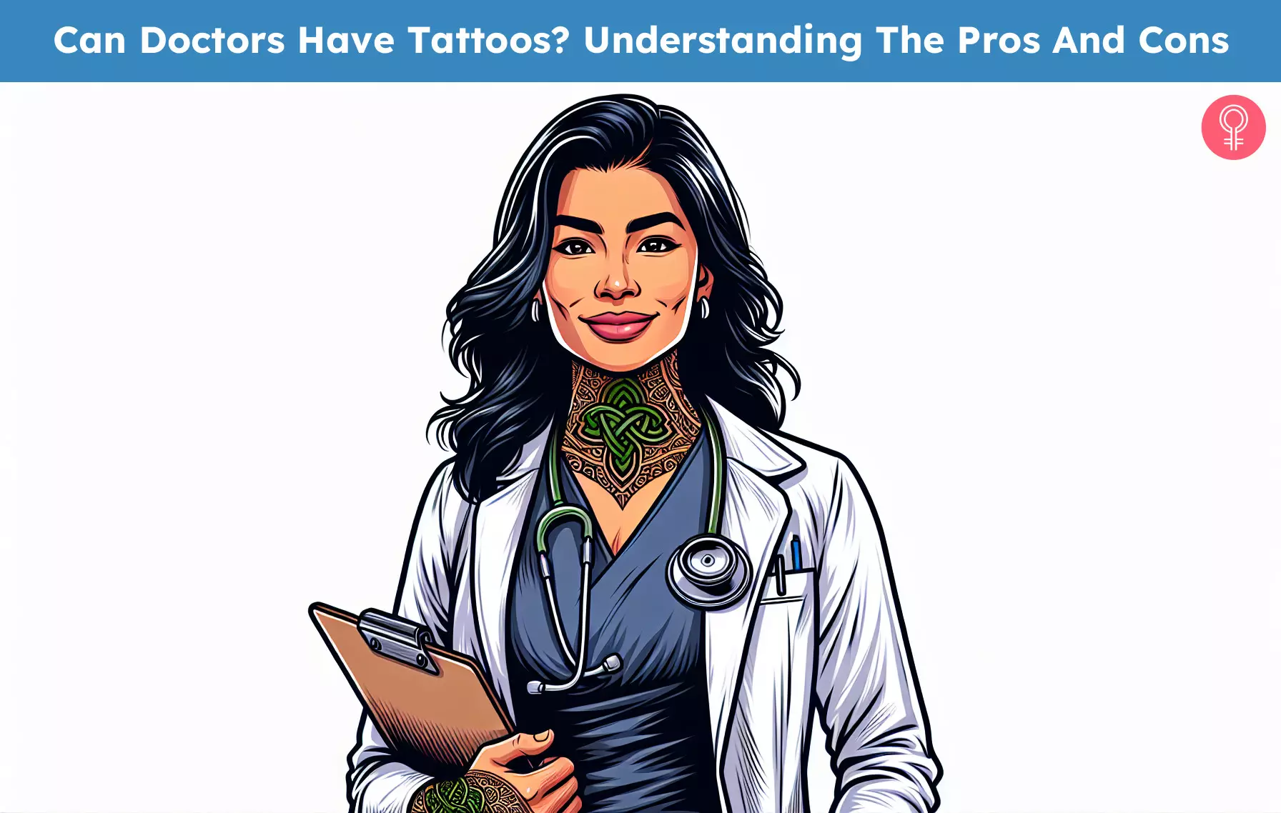 can doctors have tattoos