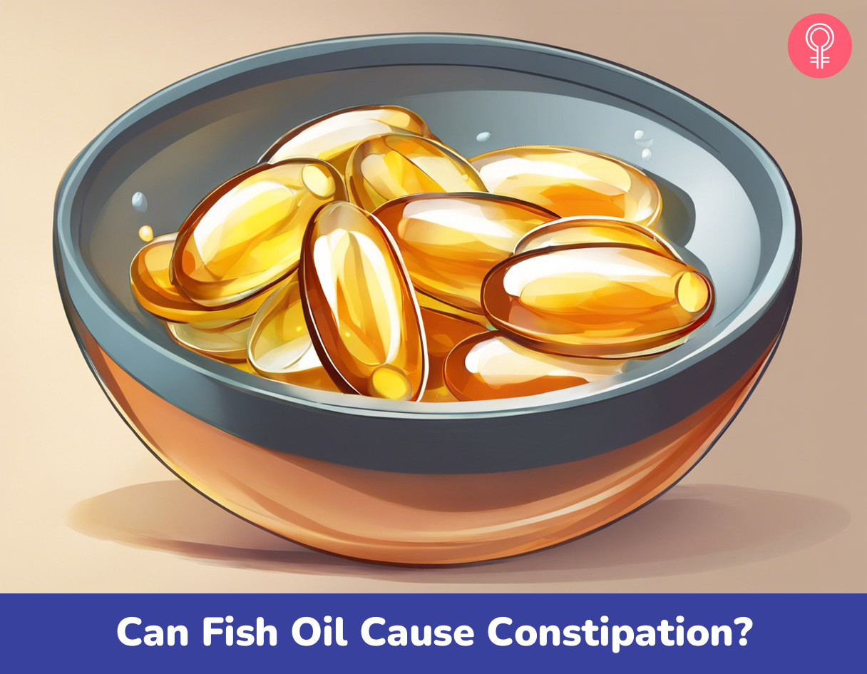 fish oil and constipation