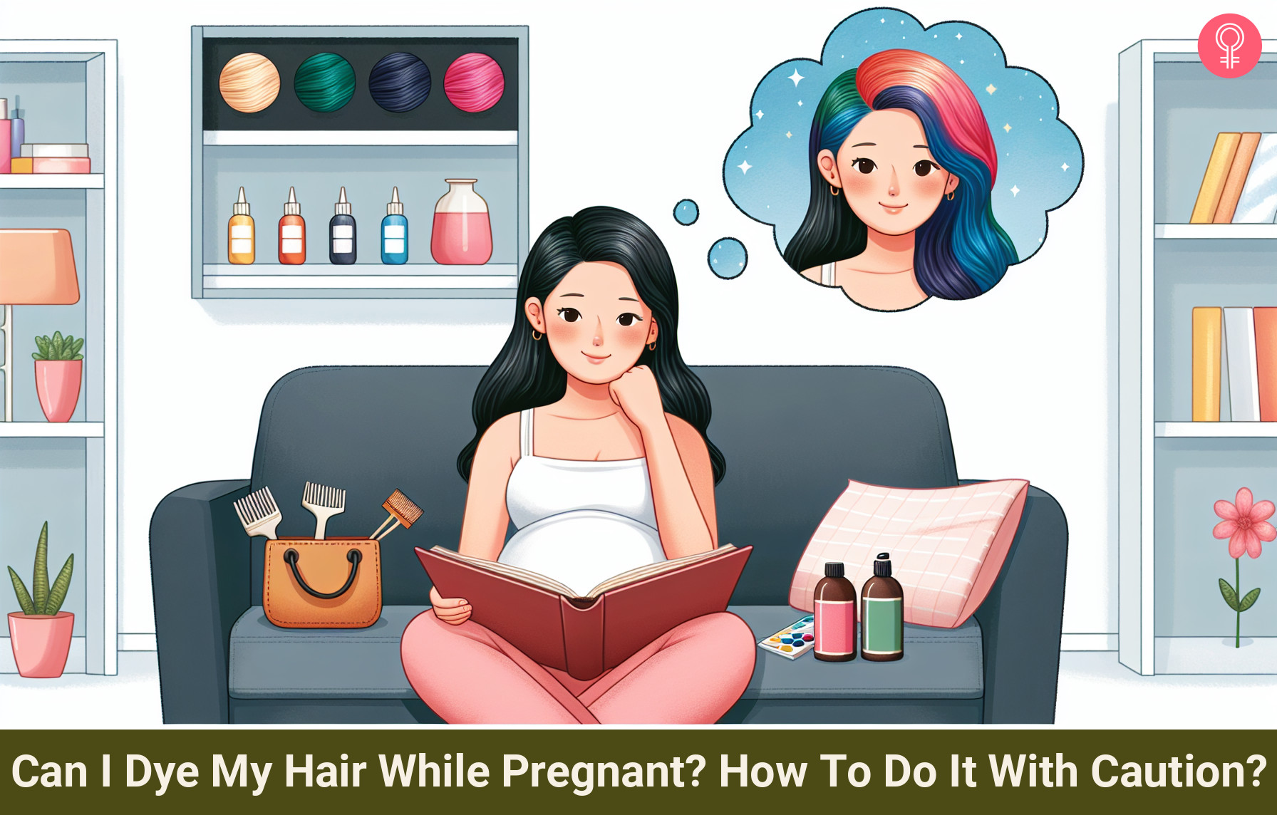 can i dye my hair while pregnant_illustration