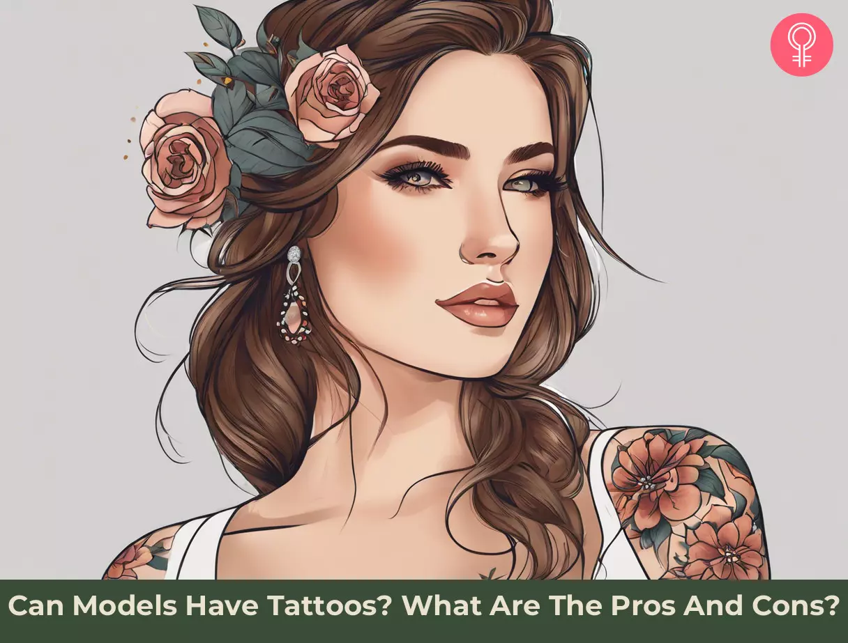 can models have tattoos