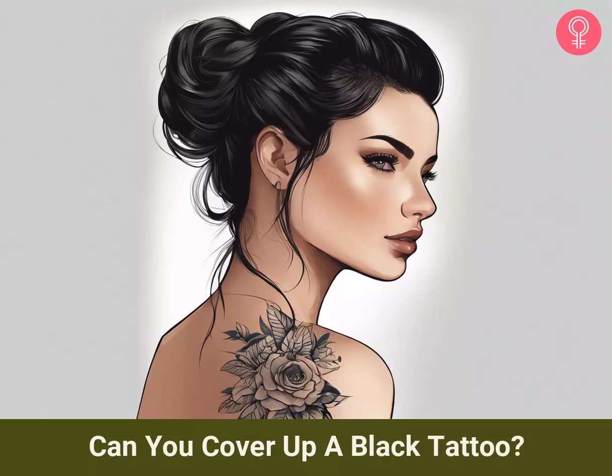 Can You Cover Up a Black Tattoo
