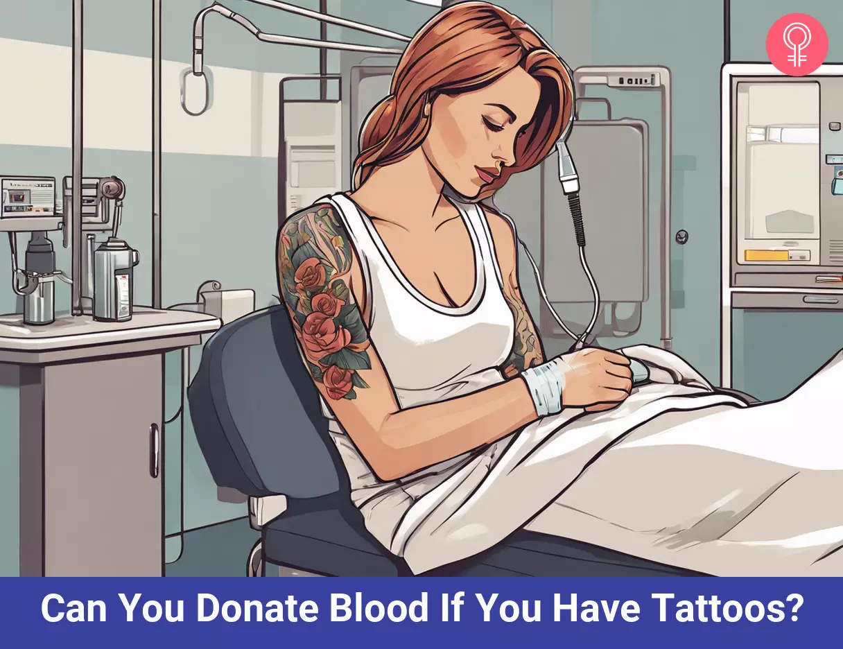 can i donate blood if i have a tattoo