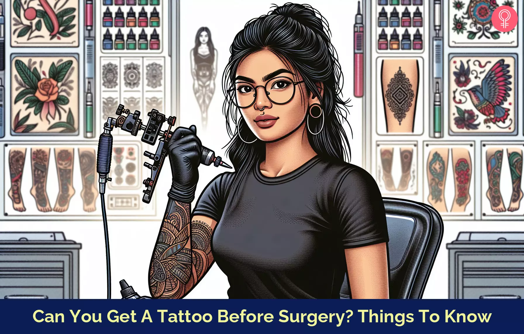 can you get a tattoo before surgery