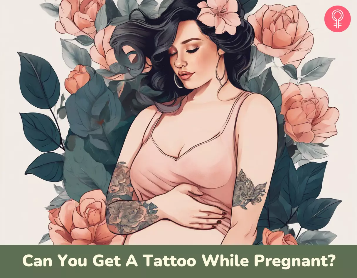 can you get a tattoo while pregnant