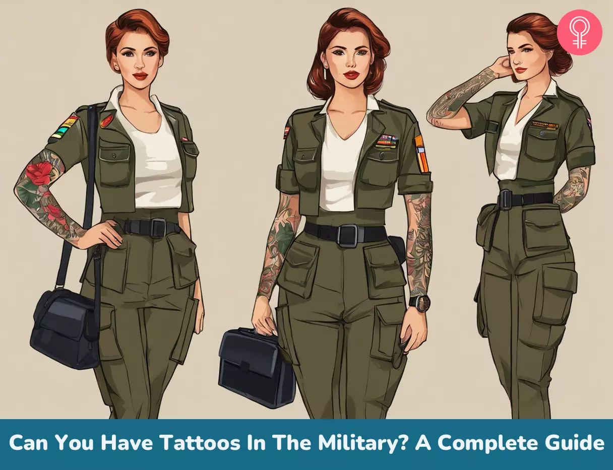 can you have tattoos in the military