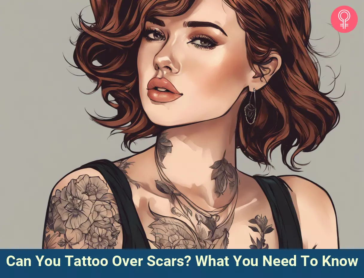 can you tattoo over scars