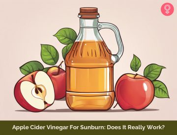 Apple Cider Vinegar For Sunburn_illustration