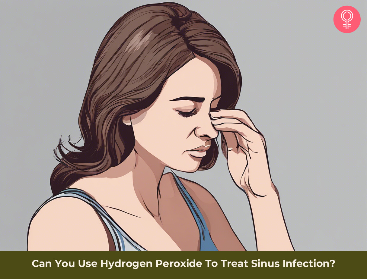 hydrogen peroxide to treat sinus infection