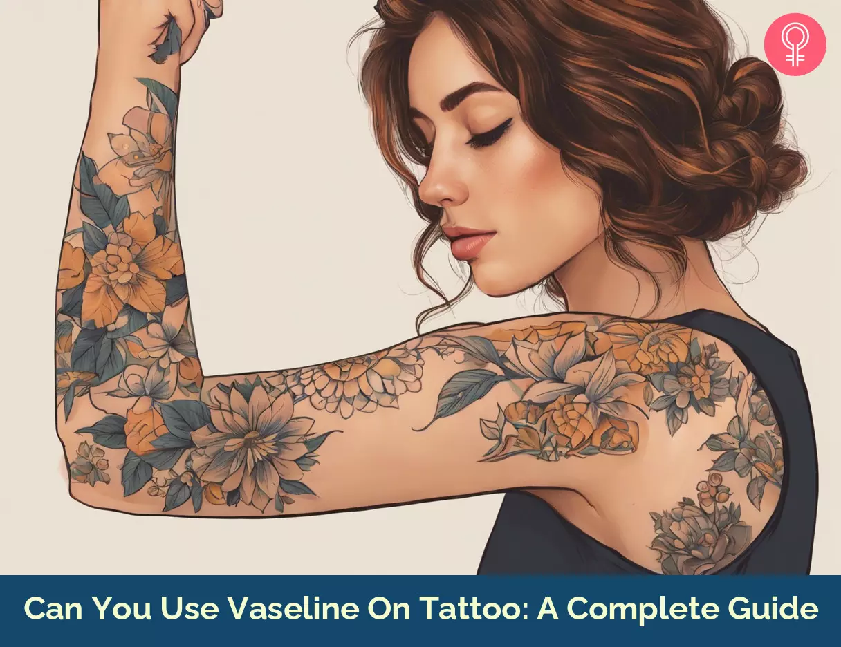 can you put vaseline on a tattoo