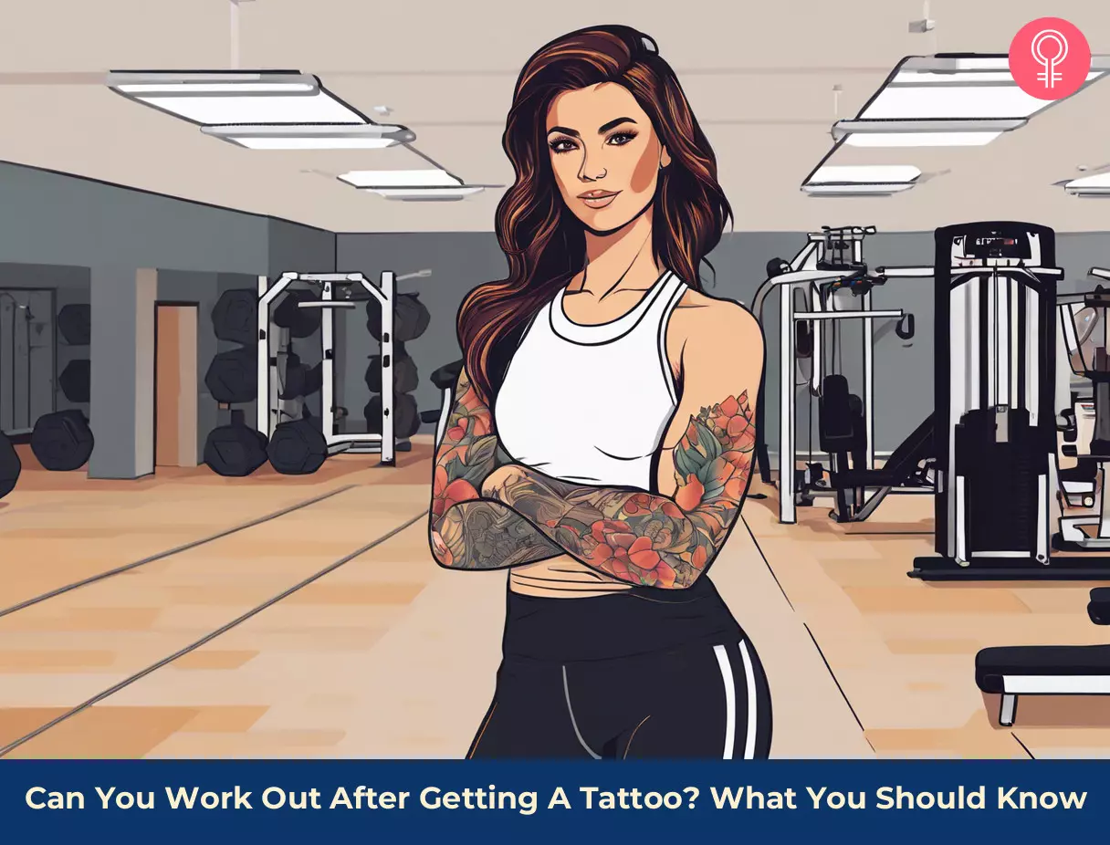 when can i workout after tattoo