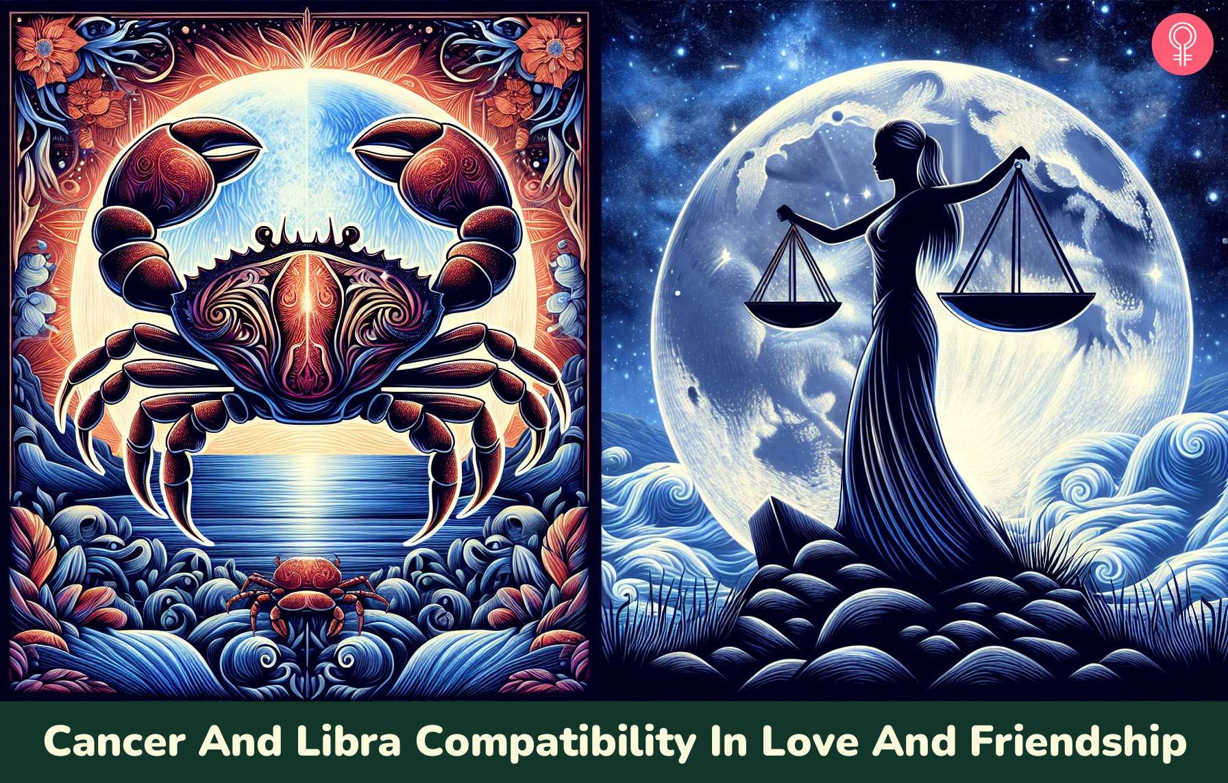 cancer and libra compatibility_illustration