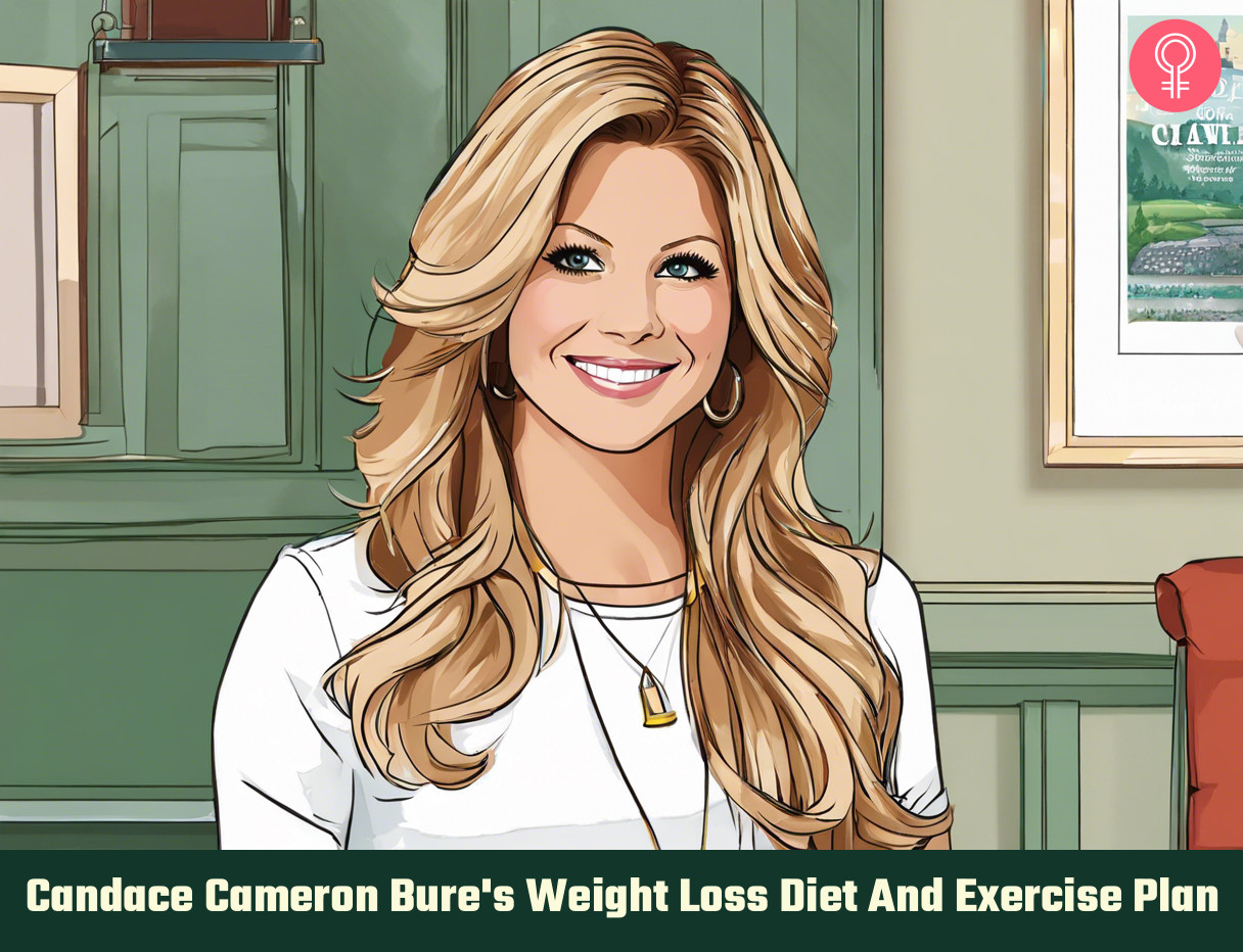 candace cameron bure weight loss