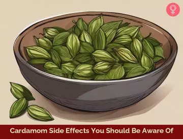 cardamom side effects