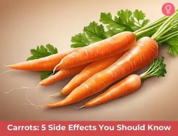 side effects of carrots
