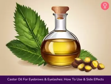 castor oil for eyebrow growth