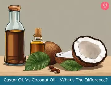 castor oil vs coconut oil