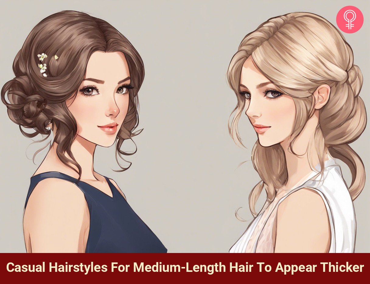 medium length hairstyles