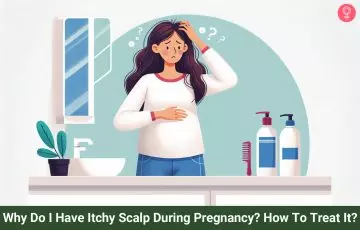 Itchy Scalp During Pregnancy_illustration