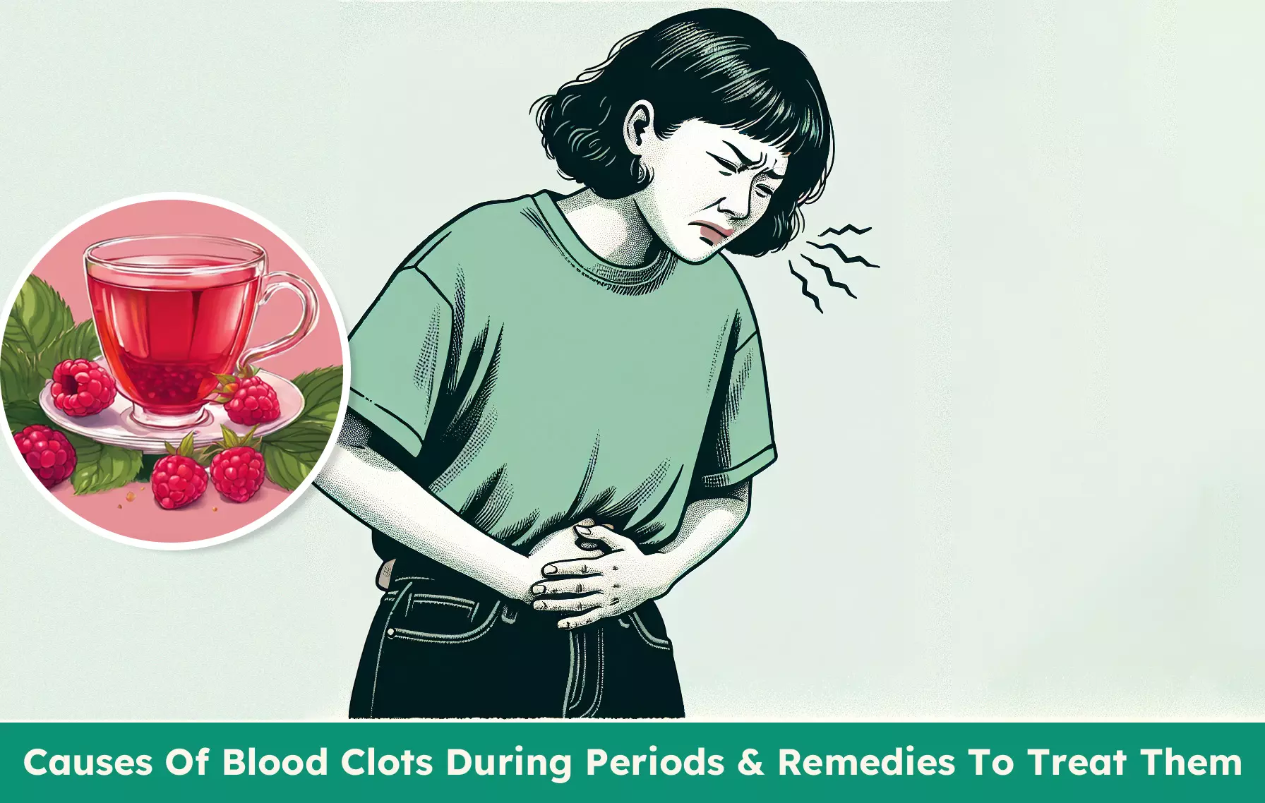 Causes Of Blood Clots During Periods & Remedies To Treat Them