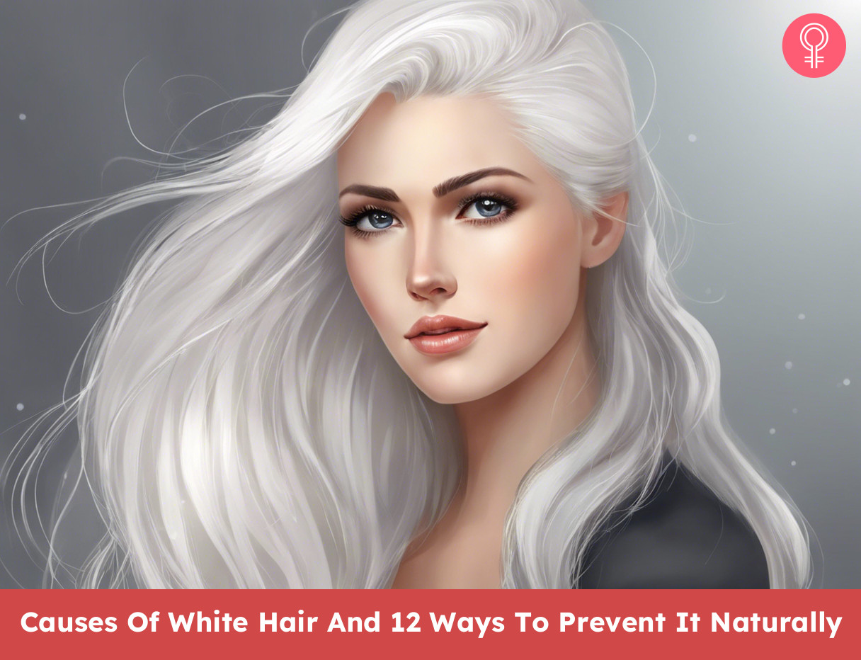 how to get rid of white hair