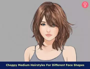 Choppy Medium Hairstyles