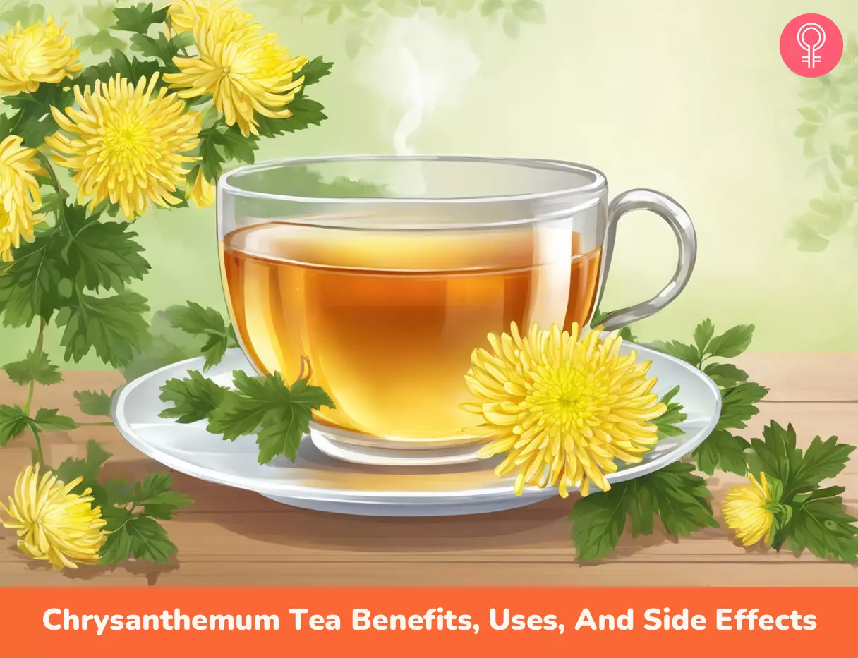chrysanthemum tea benefits