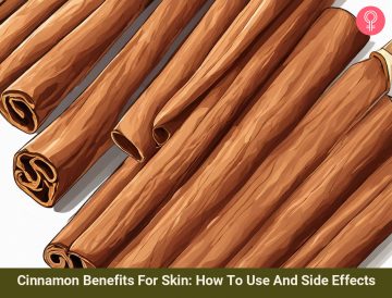 Cinnamon for skin