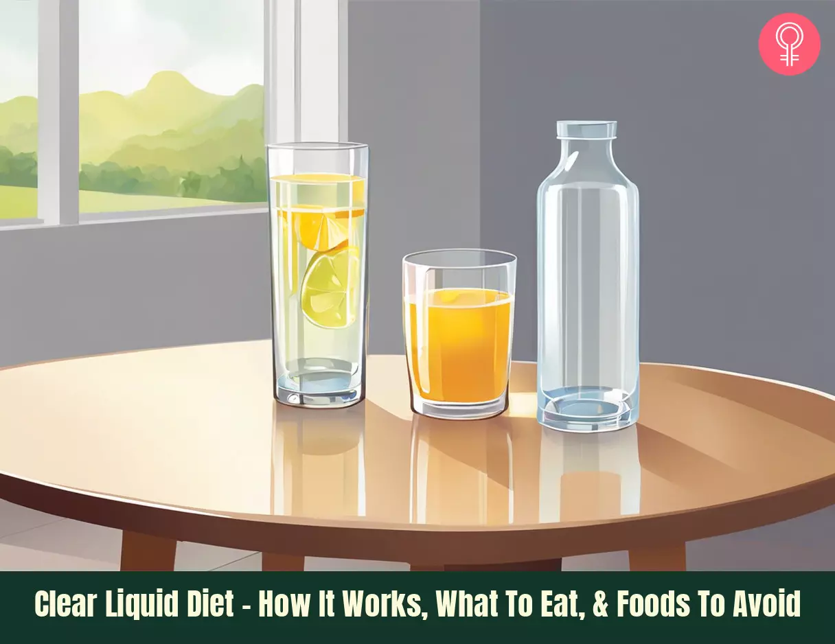 clear liquid diet