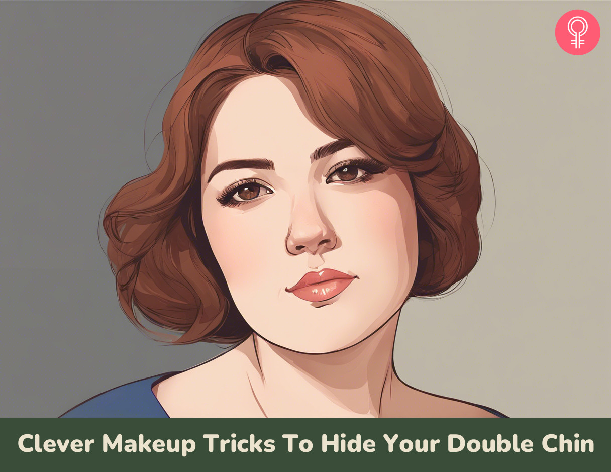 How To Hide Double Chin With Makeup